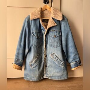 Wrangler Wrange Coat Vintage Made in USA